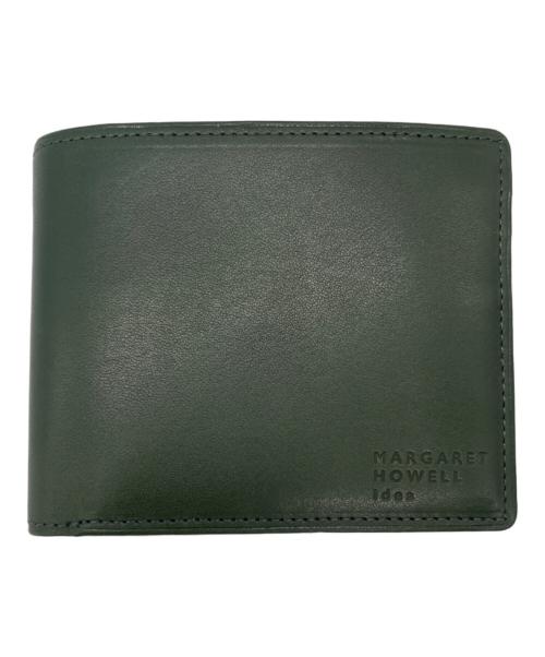 MARGARET HOWELL（マーガレットハウエル）MARGARET HOWELL (マーガレットハウエル) 2つ折り財布 グリーン 未使用品の古着・服飾アイテム