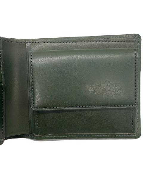 MARGARET HOWELL（マーガレットハウエル）MARGARET HOWELL (マーガレットハウエル) 2つ折り財布 グリーン 未使用品の古着・服飾アイテム