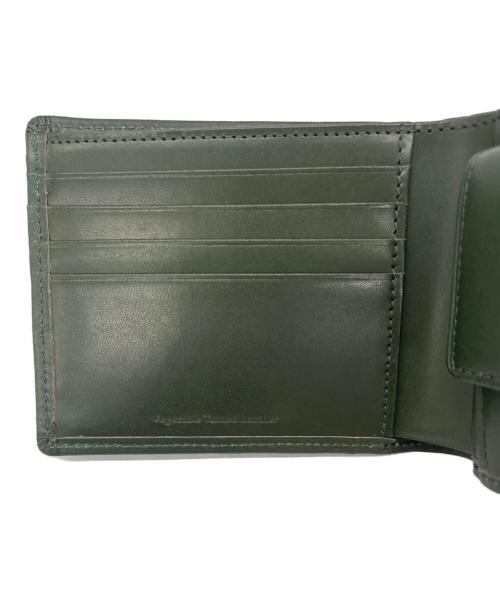 MARGARET HOWELL（マーガレットハウエル）MARGARET HOWELL (マーガレットハウエル) 2つ折り財布 グリーン 未使用品の古着・服飾アイテム
