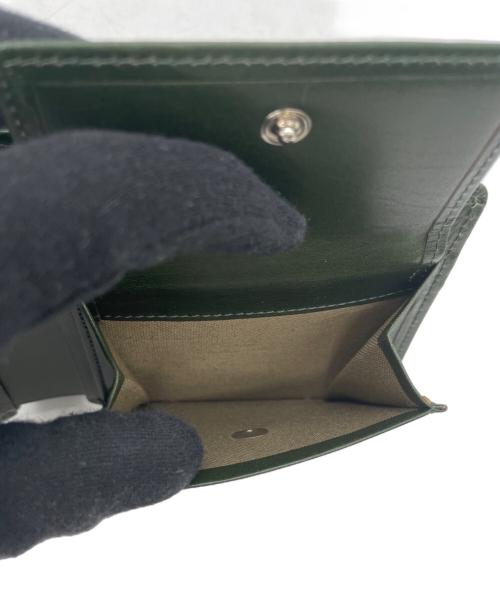 MARGARET HOWELL（マーガレットハウエル）MARGARET HOWELL (マーガレットハウエル) 2つ折り財布 グリーン 未使用品の古着・服飾アイテム