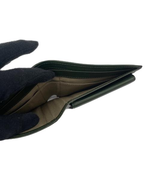 MARGARET HOWELL（マーガレットハウエル）MARGARET HOWELL (マーガレットハウエル) 2つ折り財布 グリーン 未使用品の古着・服飾アイテム