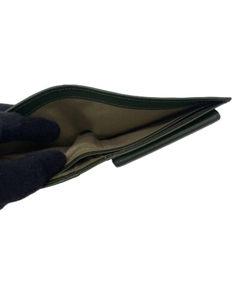 MARGARET HOWELL（マーガレットハウエル）MARGARET HOWELL (マーガレットハウエル) 2つ折り財布 グリーン 未使用品の古着・服飾アイテム