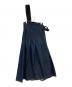 Another Edition（アナザーエディション）の古着「ワンショルダーデニムタックスカート」｜インディゴ