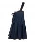 Another Edition (アナザーエディション) ワンショルダーデニムタックスカート インディゴ サイズ:記載なし：5000円