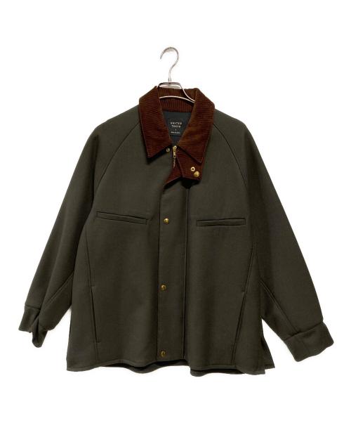 UNITED TOKYO（ユナイテッドトーキョー）UNITED TOKYO (ユナイテッドトーキョー) サキソニアブルゾン グレー サイズ:1の古着・服飾アイテム