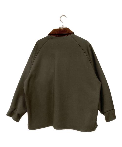 UNITED TOKYO（ユナイテッドトーキョー）UNITED TOKYO (ユナイテッドトーキョー) サキソニアブルゾン グレー サイズ:1の古着・服飾アイテム