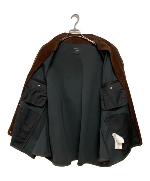 UNITED TOKYO（ユナイテッドトーキョー）UNITED TOKYO (ユナイテッドトーキョー) サキソニアブルゾン グレー サイズ:1の古着・服飾アイテム