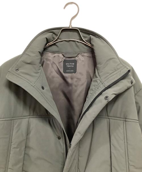 UNITED TOKYO（ユナイテッドトーキョー）UNITED TOKYO (ユナイテッドトーキョー) ナイロンジャケット グレー サイズ:1の古着・服飾アイテム