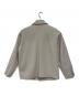 UNITED TOKYO (ユナイテッドトーキョー) メルトンジップアップブルゾン グレー サイズ:2：12000円