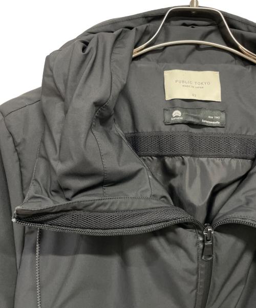 PUBLIC TOKYO（パブリックトウキョウ）PUBLIC TOKYO (パブリックトウキョウ) ダウンジャケット ブラック サイズ:2の古着・服飾アイテム