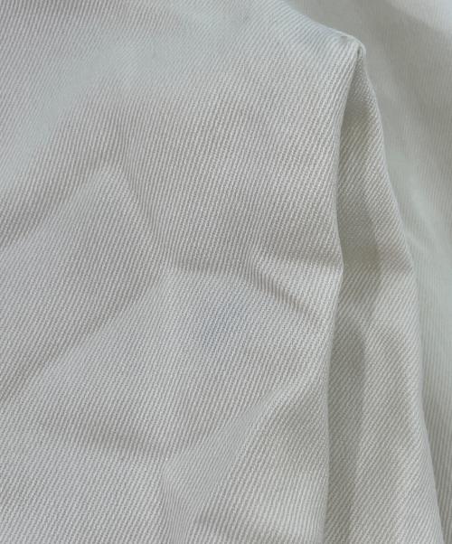 CULLNI（クルニ）CULLNI (クルニ) Wool Chino Wide 1-Tuck Gurkha Pants アイボリー サイズ:SIZE 1の古着・服飾アイテム