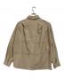 jieda (ジエダ) TUCK FABRIC OVERSIZED SHIRT ライトブラウン サイズ:SIZE 2：7000円