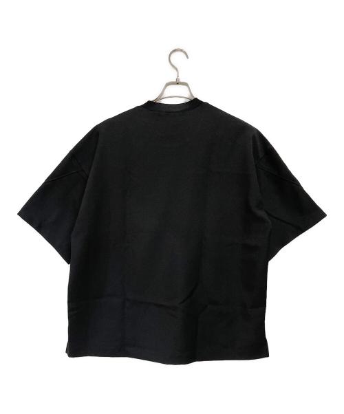 CULLNI（クルニ）CULLNI (クルニ) Chambray Twill Military Pocket Tee ブラック サイズ:SIZE 1の古着・服飾アイテム