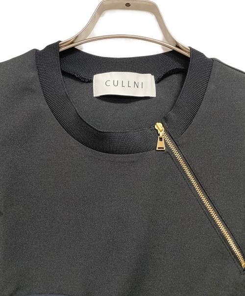 CULLNI（クルニ）CULLNI (クルニ) Chambray Twill Military Pocket Tee ブラック サイズ:SIZE 1の古着・服飾アイテム