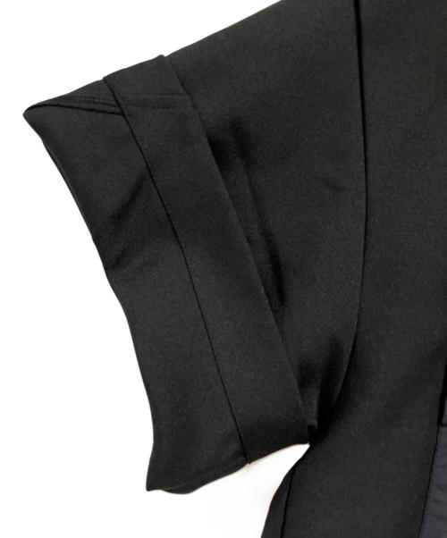 CULLNI（クルニ）CULLNI (クルニ) Chambray Twill Military Pocket Tee ブラック サイズ:SIZE 1の古着・服飾アイテム