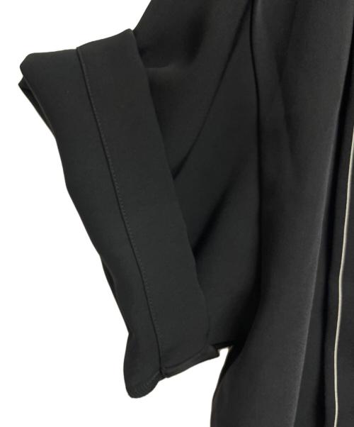 CULLNI（クルニ）CULLNI (クルニ) WIDE STRIPE COMBI PO ブラック サイズ:SIZE 1の古着・服飾アイテム