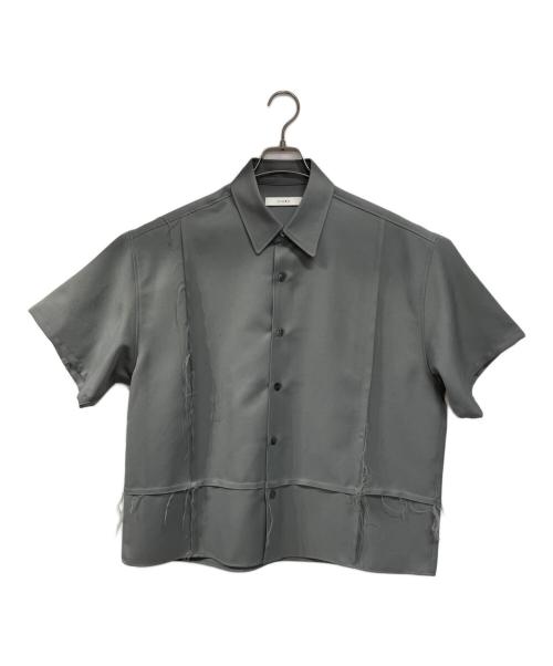 jieda（ジエダ）jieda (ジエダ) 半袖シャツ グレー サイズ:1の古着・服飾アイテム