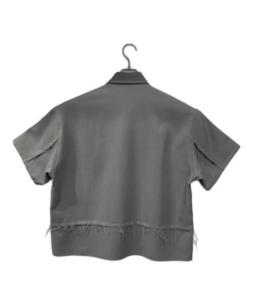 jieda（ジエダ）jieda (ジエダ) 半袖シャツ グレー サイズ:1の古着・服飾アイテム