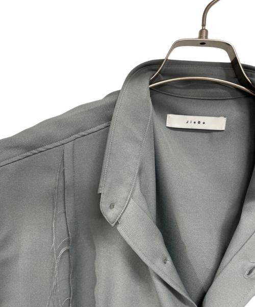 jieda（ジエダ）jieda (ジエダ) 半袖シャツ グレー サイズ:1の古着・服飾アイテム