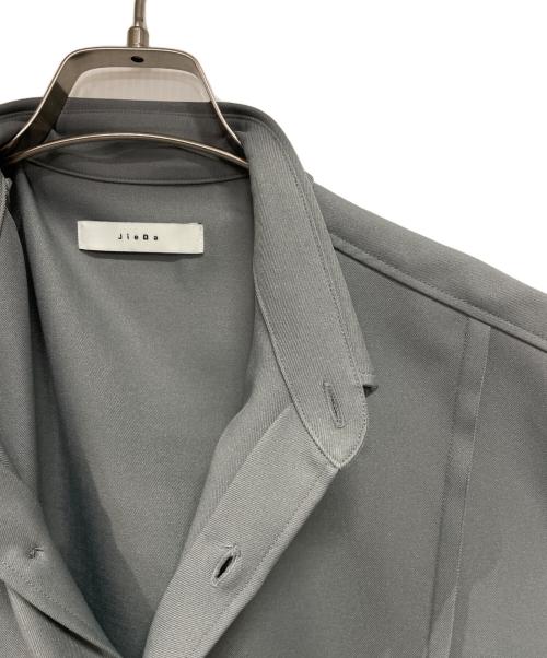 jieda（ジエダ）jieda (ジエダ) 半袖シャツ グレー サイズ:1の古着・服飾アイテム