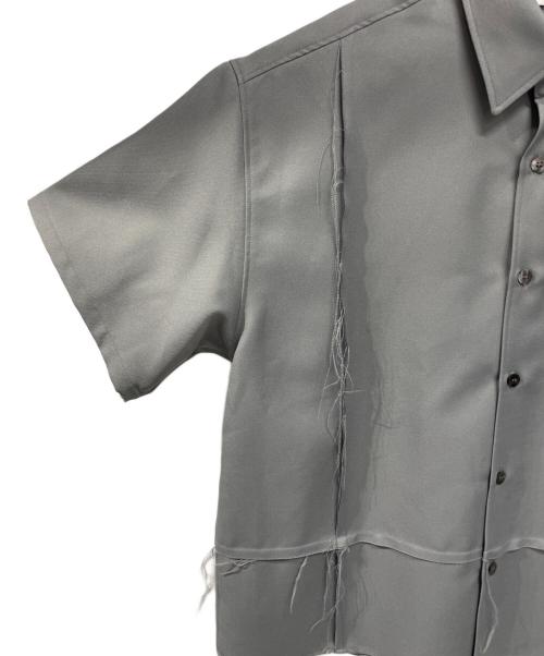 jieda（ジエダ）jieda (ジエダ) 半袖シャツ グレー サイズ:1の古着・服飾アイテム