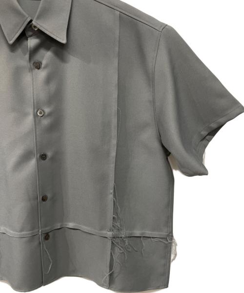 jieda（ジエダ）jieda (ジエダ) 半袖シャツ グレー サイズ:1の古着・服飾アイテム