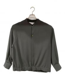 CULLNI（クルニ）の古着「Band Collar Shirt Blouson」｜グレー