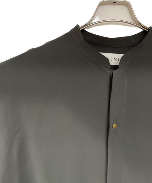 CULLNI（クルニ）CULLNI (クルニ) Band Collar Shirt Blouson グレー サイズ:1の古着・服飾アイテム