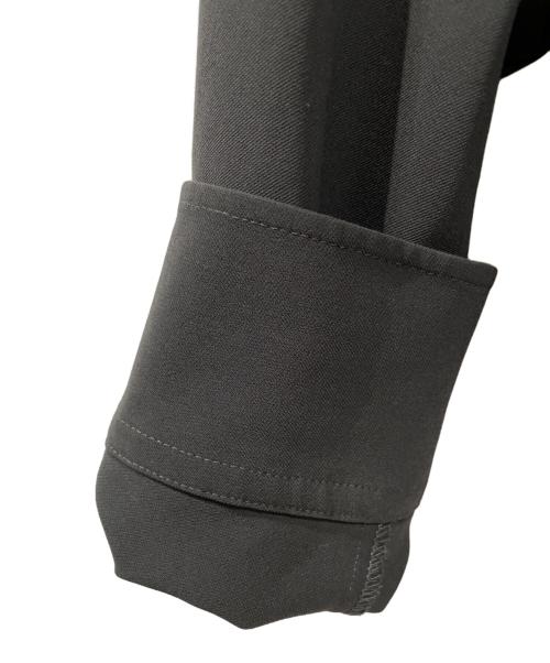 CULLNI（クルニ）CULLNI (クルニ) Band Collar Shirt Blouson グレー サイズ:1の古着・服飾アイテム