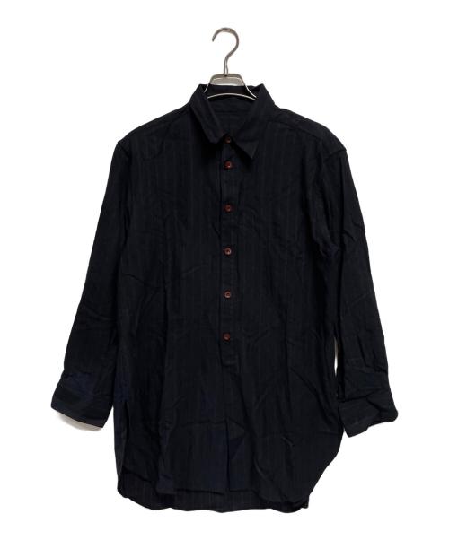 IRENISA（イレニサ）IRENISA (イレニサ) シャツ ネイビー サイズ:SIZE 2の古着・服飾アイテム