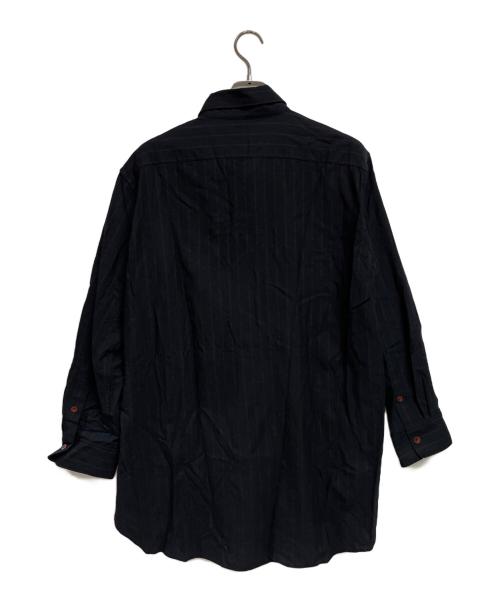 IRENISA（イレニサ）IRENISA (イレニサ) シャツ ネイビー サイズ:SIZE 2の古着・服飾アイテム