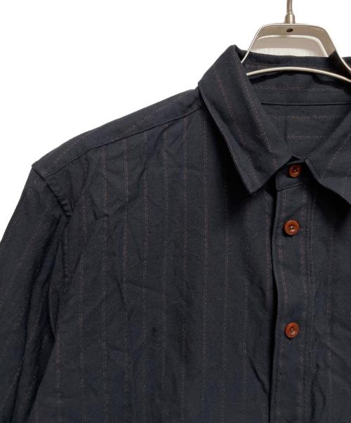 IRENISA（イレニサ）IRENISA (イレニサ) シャツ ネイビー サイズ:SIZE 2の古着・服飾アイテム