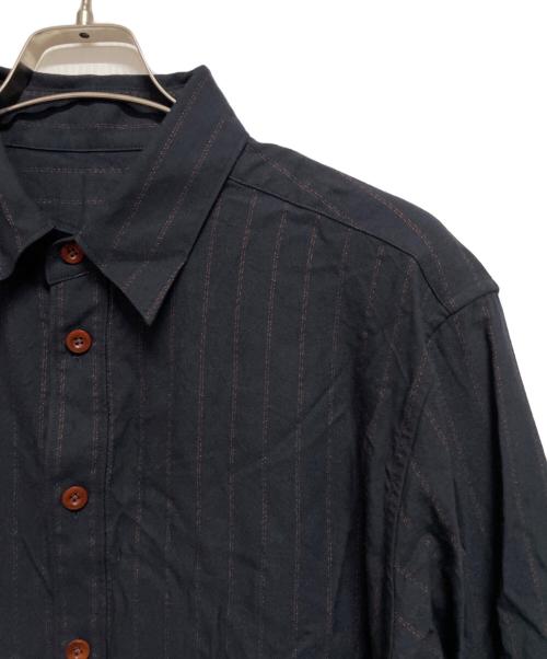 IRENISA（イレニサ）IRENISA (イレニサ) シャツ ネイビー サイズ:SIZE 2の古着・服飾アイテム