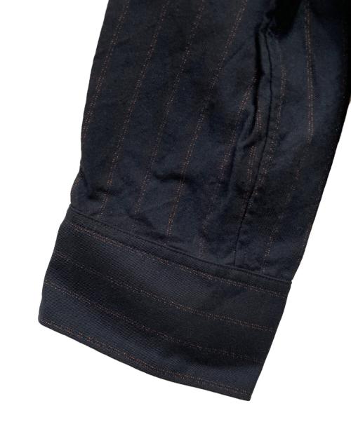 IRENISA（イレニサ）IRENISA (イレニサ) シャツ ネイビー サイズ:SIZE 2の古着・服飾アイテム