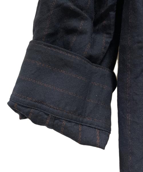 IRENISA（イレニサ）IRENISA (イレニサ) シャツ ネイビー サイズ:SIZE 2の古着・服飾アイテム