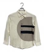ETHOSENSエトセンス）の古着「シャツ」｜アイボリー
