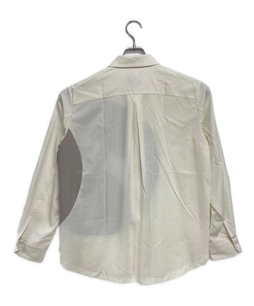 ETHOSENS（エトセンス）ETHOSENS (エトセンス) シャツ アイボリー サイズ:不明の古着・服飾アイテム