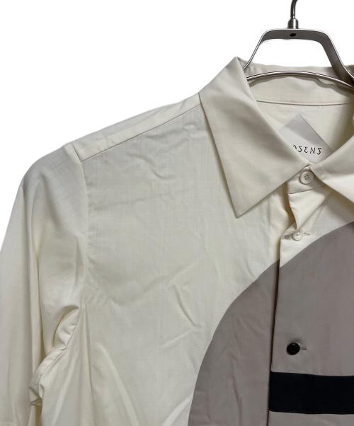 ETHOSENS（エトセンス）ETHOSENS (エトセンス) シャツ アイボリー サイズ:不明の古着・服飾アイテム
