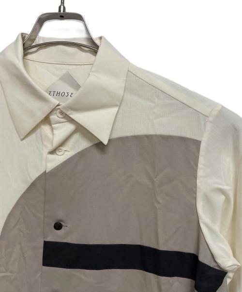 ETHOSENS（エトセンス）ETHOSENS (エトセンス) シャツ アイボリー サイズ:不明の古着・服飾アイテム