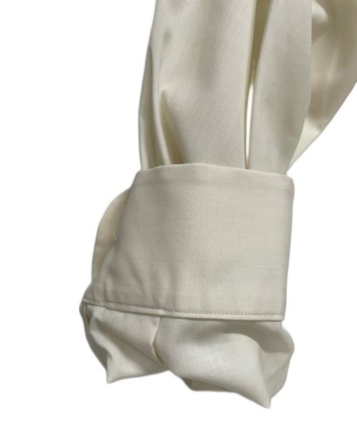 ETHOSENS（エトセンス）ETHOSENS (エトセンス) シャツ アイボリー サイズ:不明の古着・服飾アイテム