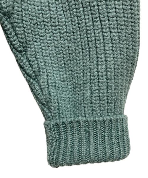 BATONER（バトナ―）BATONER (バトナ―) SIGNATURE CREW NECK SWEATER KNIT グレー サイズ:１の古着・服飾アイテム