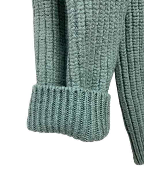 BATONER（バトナ―）BATONER (バトナ―) SIGNATURE CREW NECK SWEATER KNIT グレー サイズ:１の古着・服飾アイテム