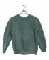 BATONER（バトナ―）の古着「SIGNATURE CREW NECK SWEATER KNIT」｜グレー