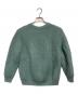 BATONER (バトナ―) SIGNATURE CREW NECK SWEATER KNIT グレー サイズ:１：11000円