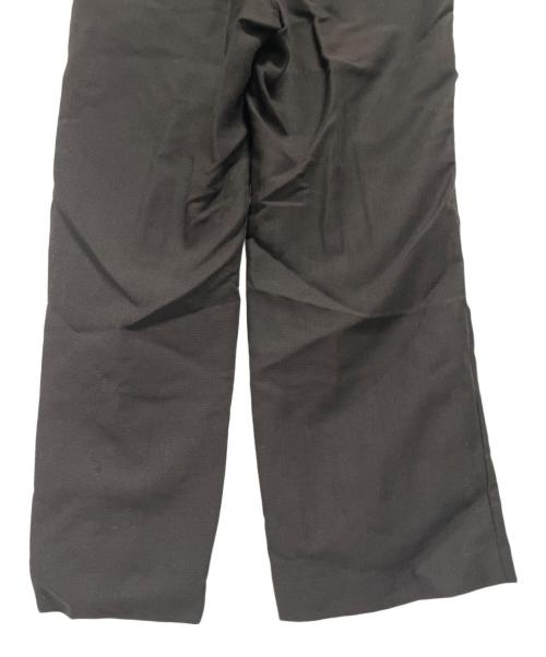 ETHOSENS（エトセンス）ETHOSENS (エトセンス) Ear name slacks ブラック サイズ:SIZE不明の古着・服飾アイテム