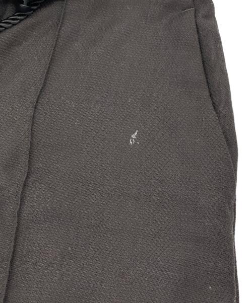 ETHOSENS（エトセンス）ETHOSENS (エトセンス) Ear name slacks ブラック サイズ:SIZE不明の古着・服飾アイテム