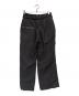 ETHOSENS (エトセンス) Ear name slacks ブラック サイズ:SIZE不明：5000円