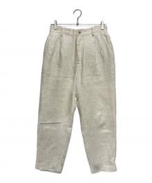 IRENISA（イレニサ）の古着「トラウザーパンツ」｜アイボリー