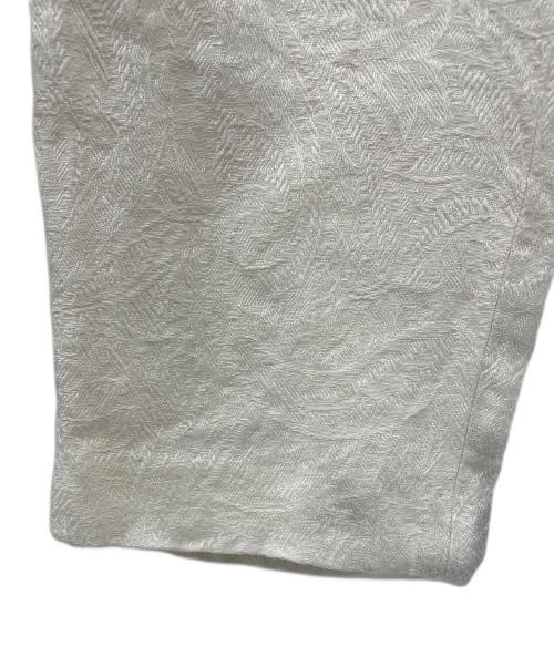 IRENISA（イレニサ）IRENISA (イレニサ) トラウザーパンツ アイボリー サイズ:SIZE 1の古着・服飾アイテム