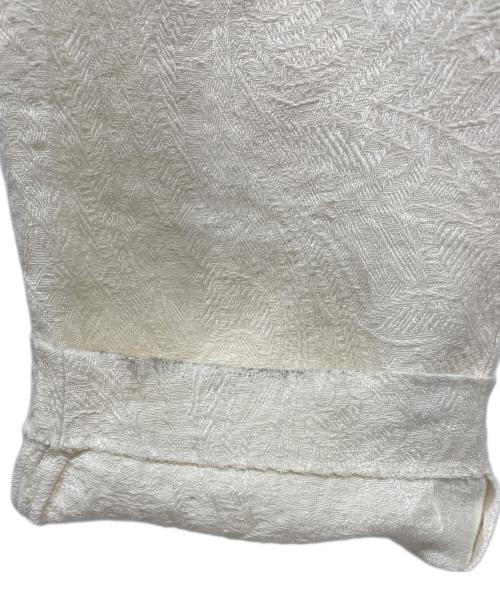 IRENISA（イレニサ）IRENISA (イレニサ) トラウザーパンツ アイボリー サイズ:SIZE 1の古着・服飾アイテム